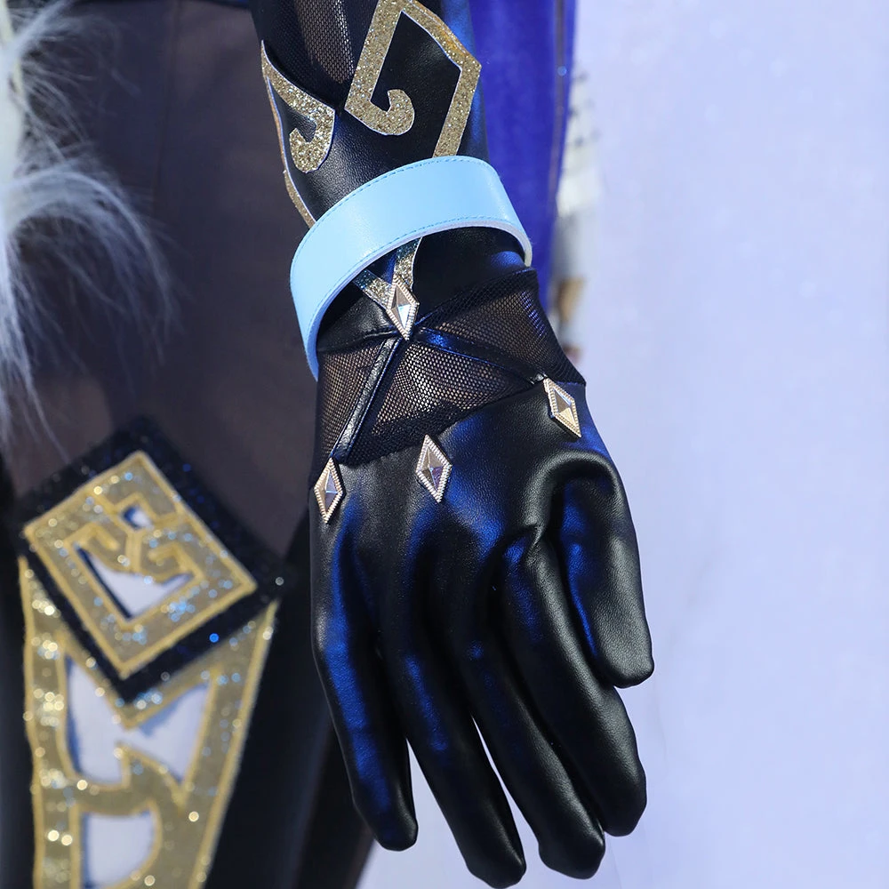 Gvavaya Game Cosplay Genshin Impact Yelan Cosplay Costume Genshin Cosplay Ver. A 8 Gvavaya Game Cosplay Genshin Impact Yelan Cosplay Costume Genshin Cosplay Ver. A - Image 8