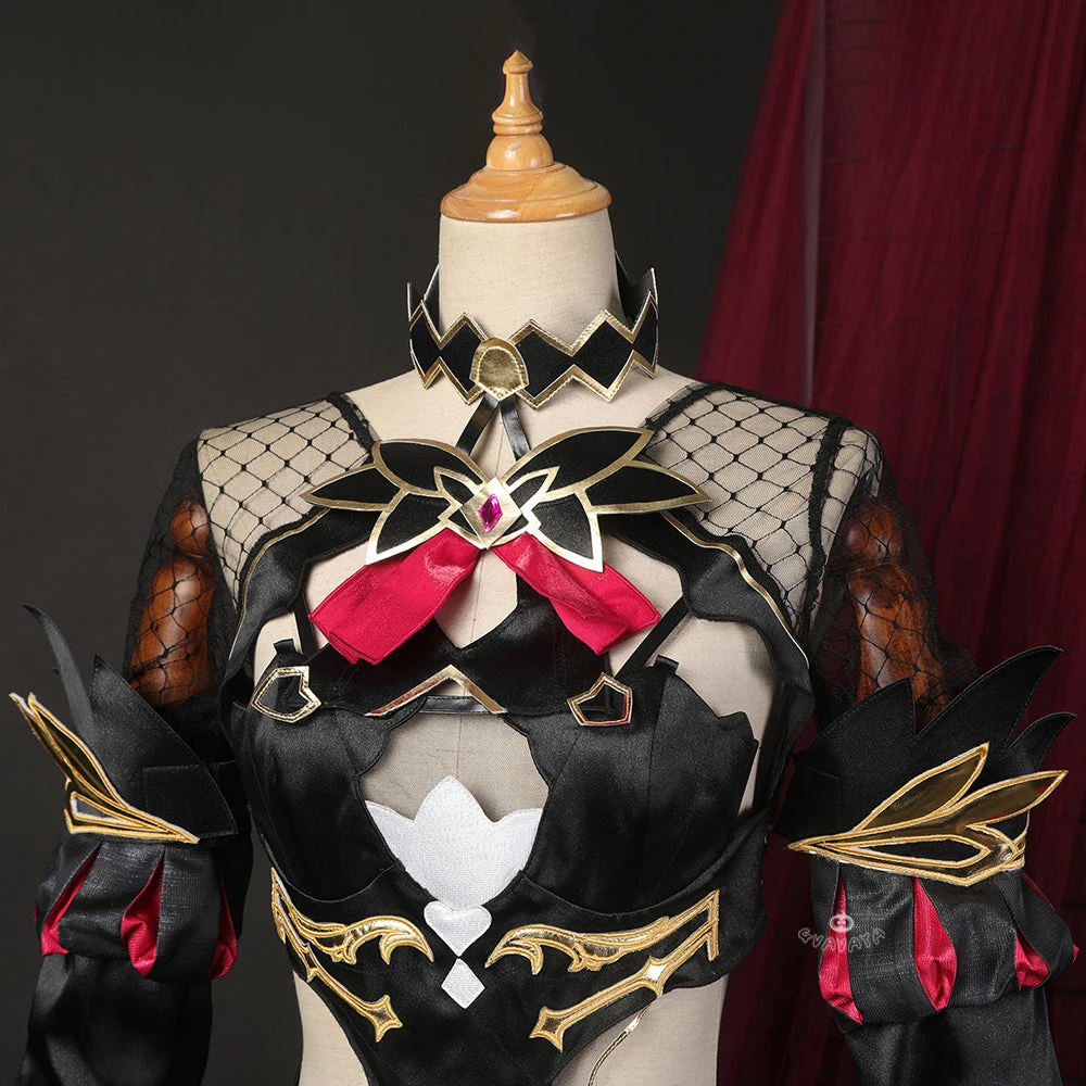 Gvavaya Game Cosplay Honkai Impact 3rd Eden Cosplay Costume The Thirteen Flame-Chasers Eden Cosplay 4 Gvavaya Game Cosplay Honkai Impact 3rd Eden Cosplay Costume The Thirteen Flame-Chasers Eden Cosplay - Image 4