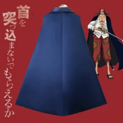 [Ready To Ship] Gvavaya Anime Cosplay ONE PIECE Shanks Cosplay Costume Shanks Cosplay Blue Robe Suit -Gvavaya Deals Store 4 e195e6ac 85a6 4664 ae2a d9fc62c22b2d