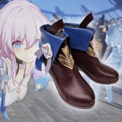 Gvavaya Game Cosplay Honkai Impact: Star Rail Cosplay Star Rail March7th Cosplay Costume Shoes Costume -Gvavaya Deals Store 4 f09ccab0 130f 467d 8755 a46a2357cd6a