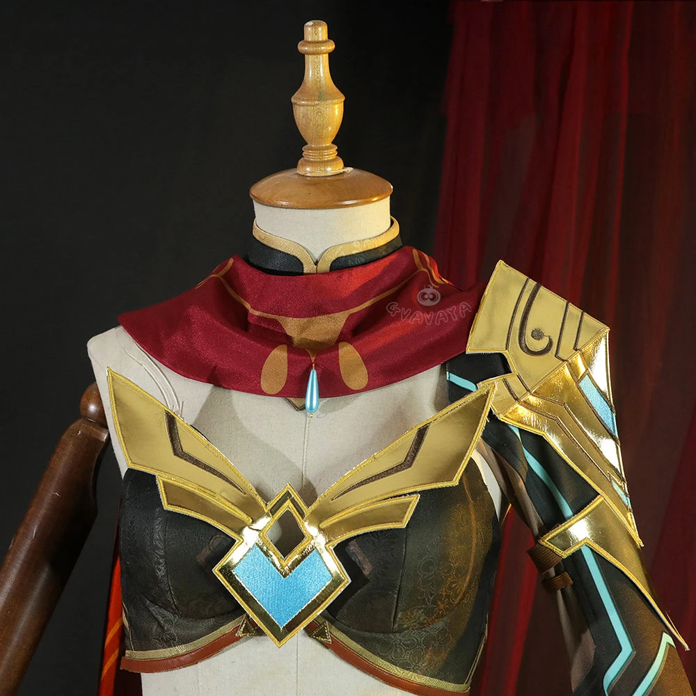 Gvavaya Game Cosplay Genshin Impact Eremite Galehunter Cosplay Costume Galehunter Cosplay 4 Gvavaya Game Cosplay Genshin Impact Eremite Galehunter Cosplay Costume Galehunter Cosplay - Image 4