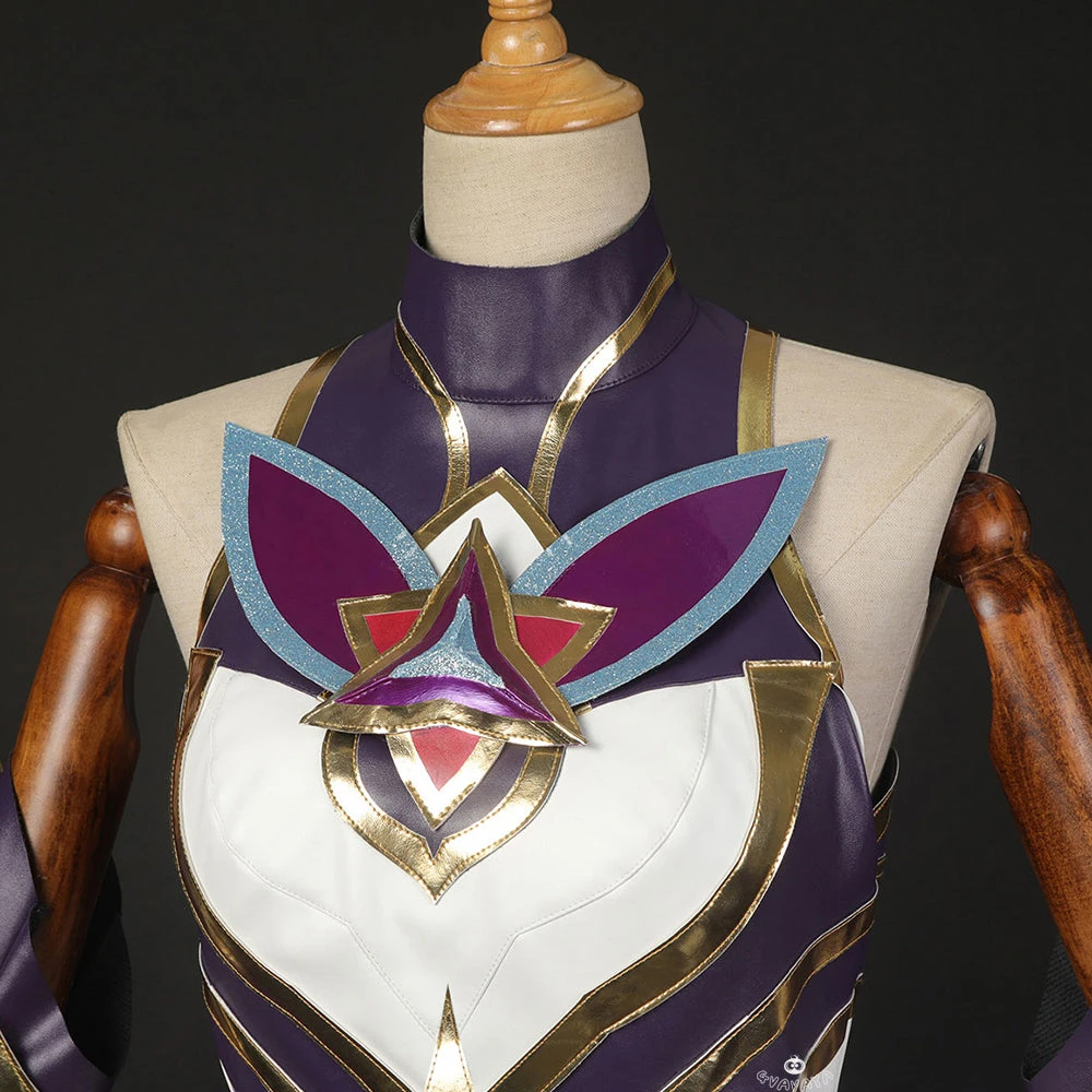 Gvavaya Game Cosplay League Of Legends Star Guardian 2022 Akali Cosplay Costume LOL Cosplay 6 Gvavaya Game Cosplay League Of Legends Star Guardian 2022 Akali Cosplay Costume LOL Cosplay - Image 6