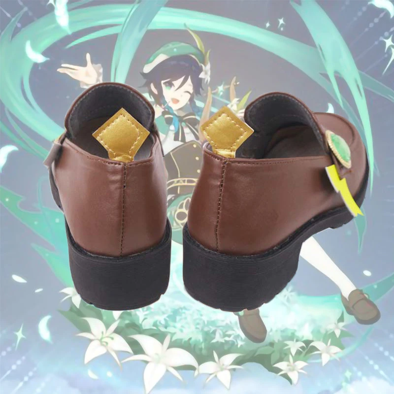 Gvavaya Game Cosplay Genshin Impact Venti Cosplay Shoes Genshin Cosplay 4 Gvavaya Game Cosplay Genshin Impact Venti Cosplay Shoes Genshin Cosplay - Image 4