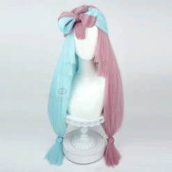 Gvavaya Anime Cosplay Pokemon Scarlet And Violet Iono Cosplay Wig 100cm Blue Pink Hair -Gvavaya Deals Store 4 fadf9347 20ee 4339 83f3 3bb3d77a6073