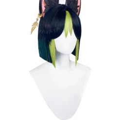 Gvavaya Game Cosplay Genshin Impact Sumeru Tighnari Cosplay Wig Mixed Color 30cm Hair -Gvavaya Deals Store 4 fb402323 3144 4d0c 9fd2 11e9e03f091e