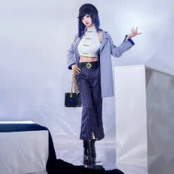 Gvavaya Game Cosplay Genshin Impact X Pizza Hut YeLan Cosplay Costume YeLan Cosplay -Gvavaya Deals Store 4 fcd0646a 3432 4762 a3fe 463510b5b6ae