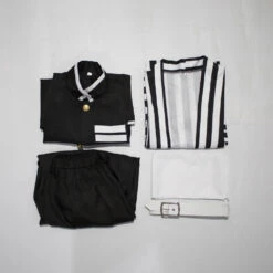 Gvavaya Cosplay Demon Slayer: Kimetsu No Yaiba Iguro Obanai Cosplay Costume Demon Slaying Corps Uniform -Gvavaya Deals Store 5 09e594c2 e66c 4454 b100 85c9a25ef414