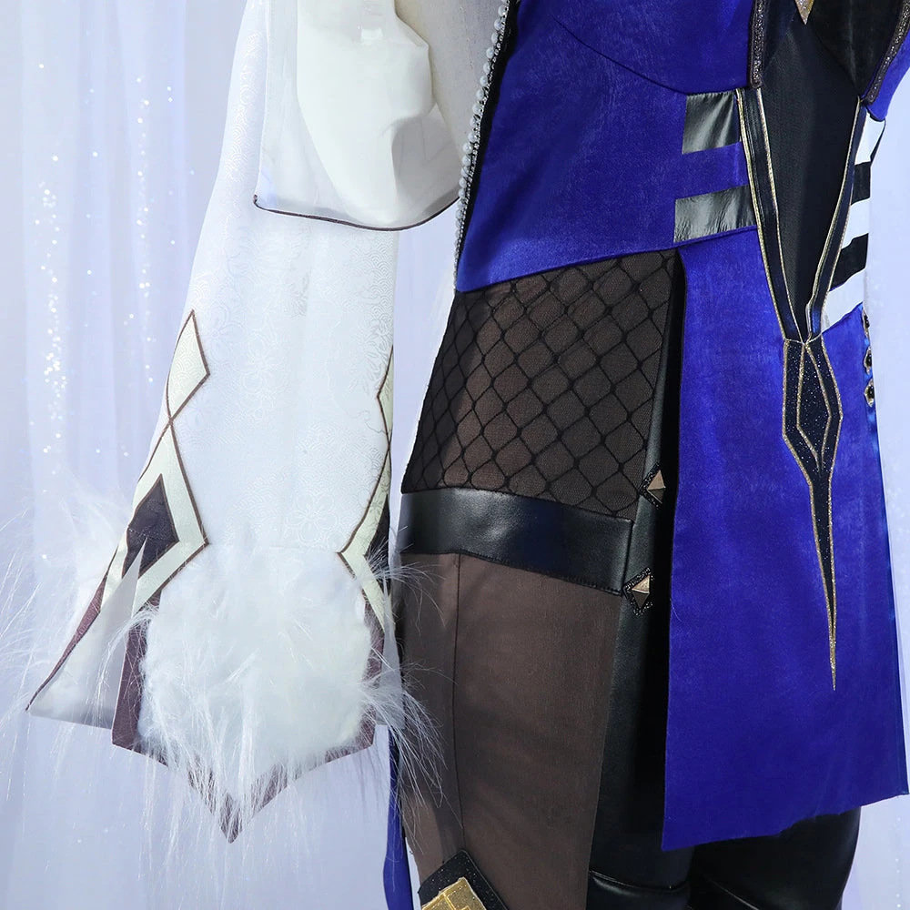 Gvavaya Game Cosplay Genshin Impact Yelan Cosplay Costume Genshin Cosplay Ver. A 5 Gvavaya Game Cosplay Genshin Impact Yelan Cosplay Costume Genshin Cosplay Ver. A - Image 5