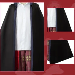 [Ready To Ship] Gvavaya Anime Cosplay ONE PIECE Shanks Cosplay Costume Shanks Cosplay Black Robe Suit -Gvavaya Deals Store 5 16acac1e 739f 4907 815a c953ffdadc3d