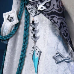 Gvavaya Game Cosplay Genshin Impact 11th Fatui Harbingers Cosplay Costume The Doctor Dottore Cloak Long Coat -Gvavaya Deals Store 5 18abdd96 9e6d 4ba8 862a a23e4d8096e6