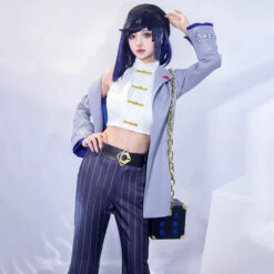 Gvavaya Game Cosplay Genshin Impact X Pizza Hut YeLan Cosplay Costume YeLan Cosplay -Gvavaya Deals Store 5 31122113 fa28 43f0 80d7 641410e94800