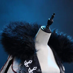 Gvavaya Game Cosplay Genshin Impact 11th Fatui Harbingers Cosplay Costume Marionette Sandrone Cloak Long Coat -Gvavaya Deals Store 5 3486a3e2 cb03 4d6c 9519 c920024123fe