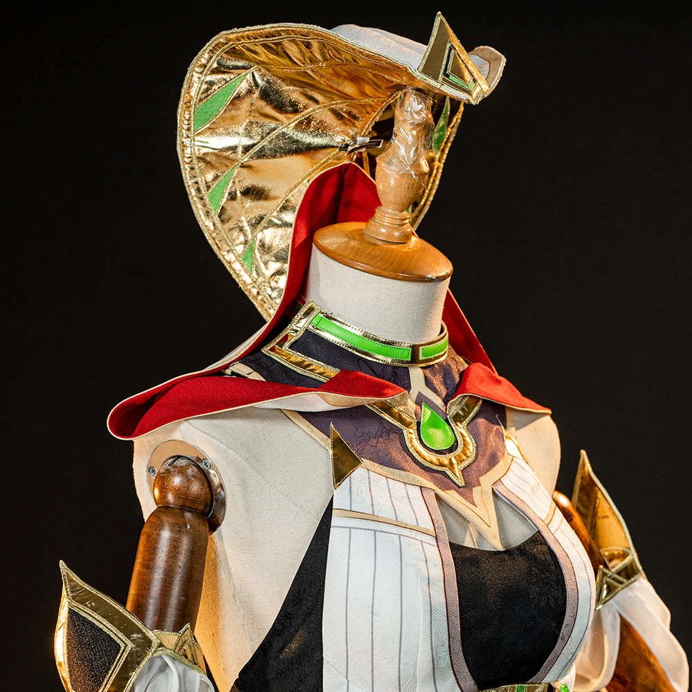 Gvavaya Game Cosplay Genshin Impact Eremite Floral Ring-Dancer Cosplay Costume Genshin Cosplay 6 Gvavaya Game Cosplay Genshin Impact Eremite Floral Ring-Dancer Cosplay Costume Genshin Cosplay - Image 6