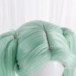 Gvavaya Cosplay Anime Cyberpunk Edgerunners Rebecca Cosplay Wig Cyan Color 50cm Hair -Gvavaya Deals Store 5 52fc268e 74ba 4b1f 8163 8cee54ab9e0c