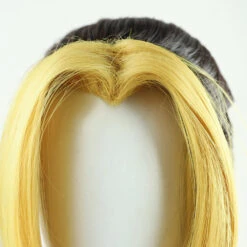 Gvavaya Anime Cosplay Demon Slayer: Kimetsu No Yaiba Makio Cosplay Wig Gold & Black 30cm Hair -Gvavaya Deals Store 5 5327a090 da62 4220 a22b f88b24efeda7