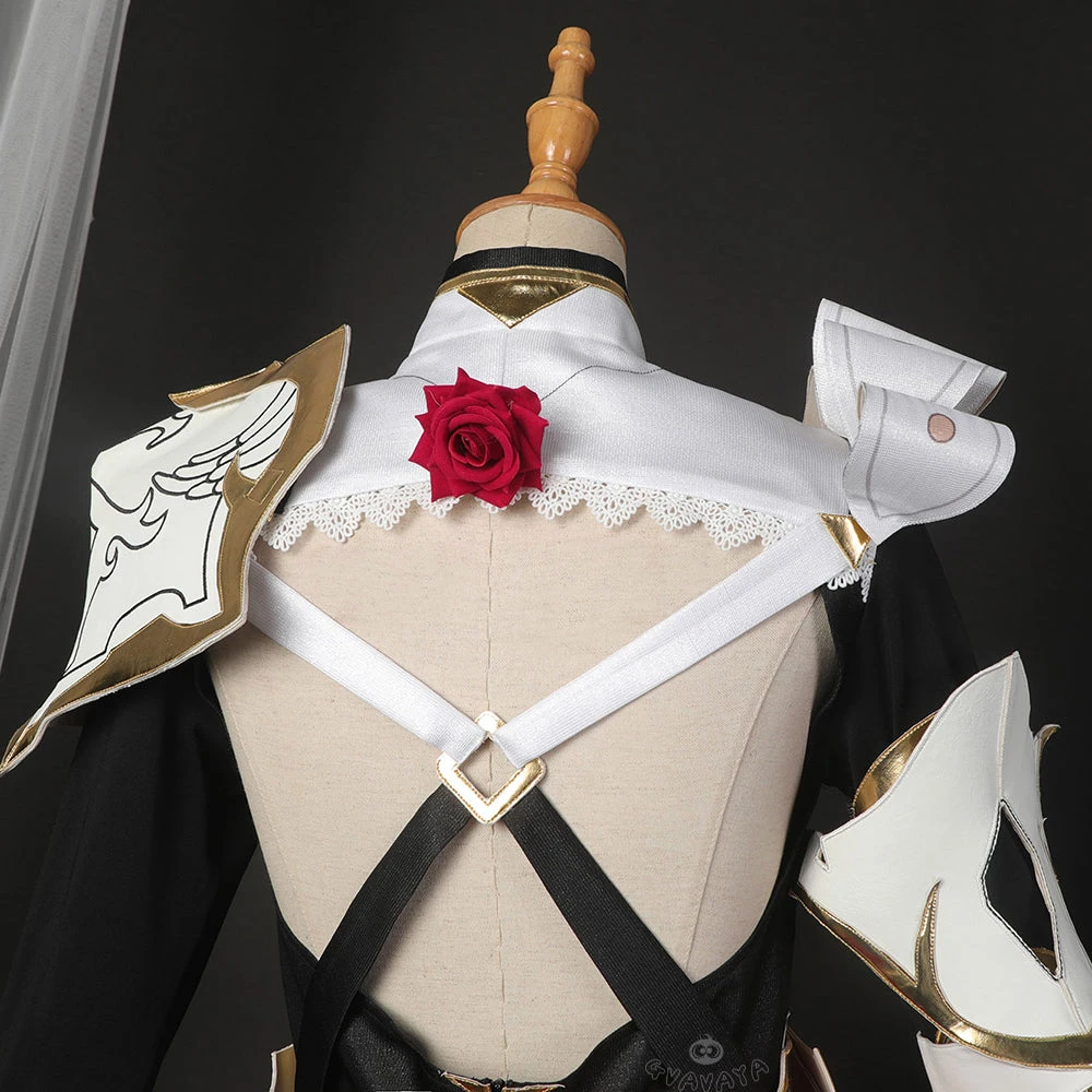 Gvavaya Game Cosplay Genshin Impact Noelle Cosplay Costume Genshin Noelle Cosplay 6 Gvavaya Game Cosplay Genshin Impact Noelle Cosplay Costume Genshin Noelle Cosplay - Image 6