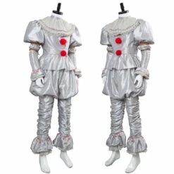 Gvavaya Cosplay Pennywise Clown Cosplay Costume Stephen King's Halloween Party Performance Costume -Gvavaya Deals Store 5 5bcd6a0b ead1 4839 a71f 4de509d8003d