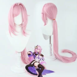 Gvavaya Game Cosplay Honkai Impact 3rd Elysia Herrscher Of Human Ego Cosplay Wig 120cm Pink Hair -Gvavaya Deals Store 5 5d96d0c6 7261 461b 989d d0f700905f0f