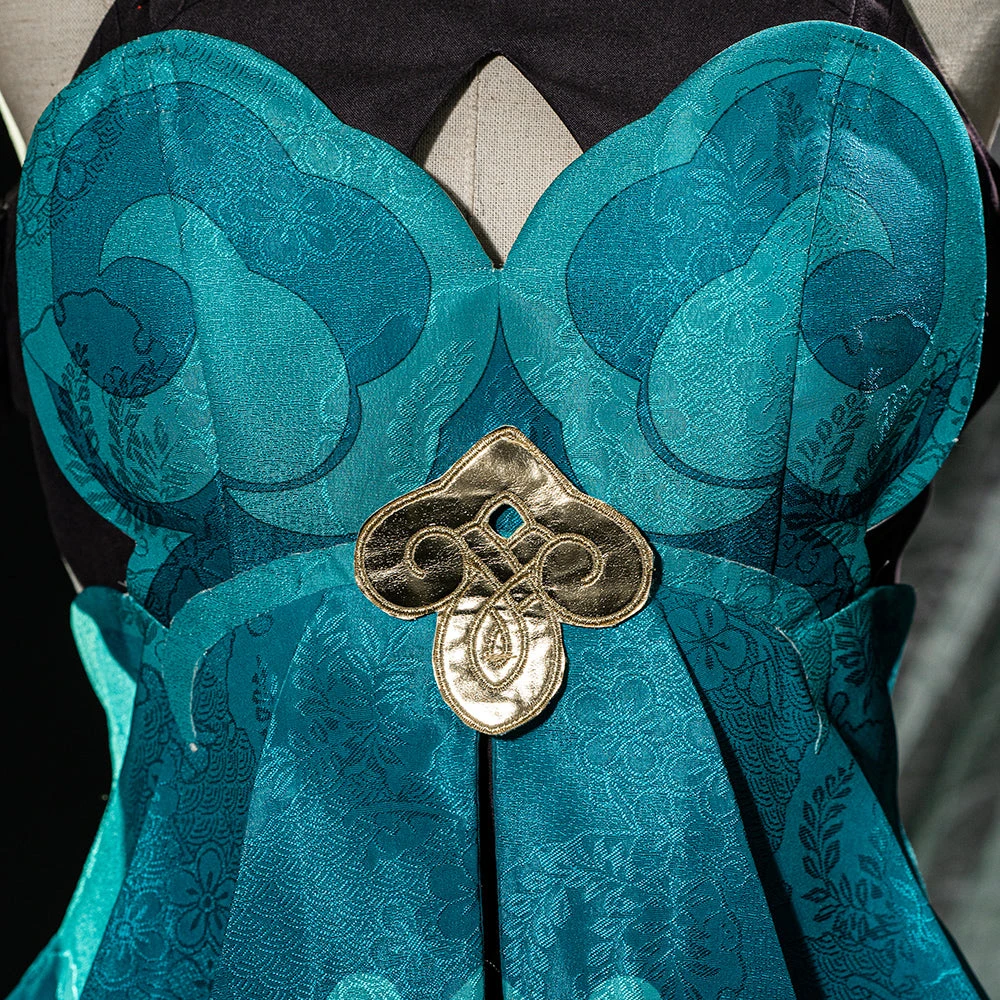 Gvavaya Game Cosplay Honkai Impact: Star Rail Cosplay Star Rail Qingque Cosplay Costume 6 Gvavaya Game Cosplay Honkai Impact: Star Rail Cosplay Star Rail Qingque Cosplay Costume - Image 6