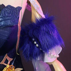 Gvavaya Game Cosplay Genshin Impact Ningguang Orchid's Evening Gown Outfit Ningguang Cosplay Costume Version A -Gvavaya Deals Store 5 a43329a5 601e 4a6e b349 301fdd403122