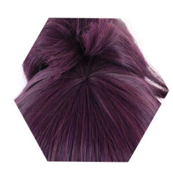 Gvavaya Anime Cosplay Hell's Paradise: Jigokuraku Yuzuriha Cosplay Wig Mixed Purple 35cm Hair -Gvavaya Deals Store 5 a86873f2 71a8 42b8 b9f7 05527039bbf2