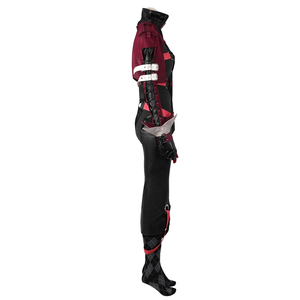 Gvavaya Movie Cosplay Batman:Gotham Knights Harley Quinn Cosplay Costume Harley Quinn Cosplay 6 Gvavaya Movie Cosplay Batman:Gotham Knights Harley Quinn Cosplay Costume Harley Quinn Cosplay - Image 6