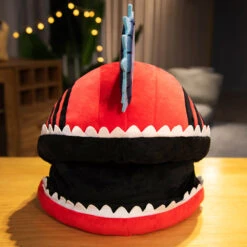 Gvavaya Anime Cosplay Chainsaw Man Denji Cosplay Headgear Denji Cosplay Plush Hat -Gvavaya Deals Store 5 bd0819fa 1076 4b00 a116 abb8759009e7