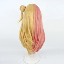 Gvavaya Cosplay Nijisanji Vtuber Xsoleil Kotoka Torahime Cosplay Wig 70cm Golden Pink Hair -Gvavaya Deals Store 5 bf9408b4 d7e1 4143 8636 a21fa2657052