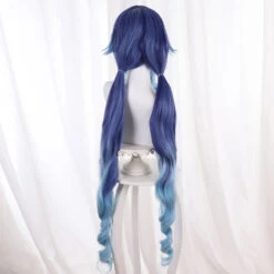 Gvavaya Game Cosplay Genshin Impact Layla Cosplay Wig 100cm Mixed Blue Gradient Hair -Gvavaya Deals Store 5 c6d0de8e 0d7c 4cdc 997c d40b93d7c947