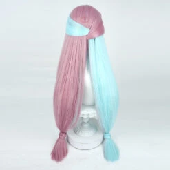 Gvavaya Anime Cosplay Pokemon Scarlet And Violet Iono Cosplay Wig 100cm Blue Pink Hair -Gvavaya Deals Store 5 d4b4bf63 9f26 4fa6 bffe 00bc7ffee21b