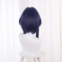 Gvavaya Game Cosplay Genshin Impact Candace Cosplay Wig 40cm Mixed Blue Purple Hair -Gvavaya Deals Store 5 d6f62808 e7a1 4c97 a522 a41b1c486daf