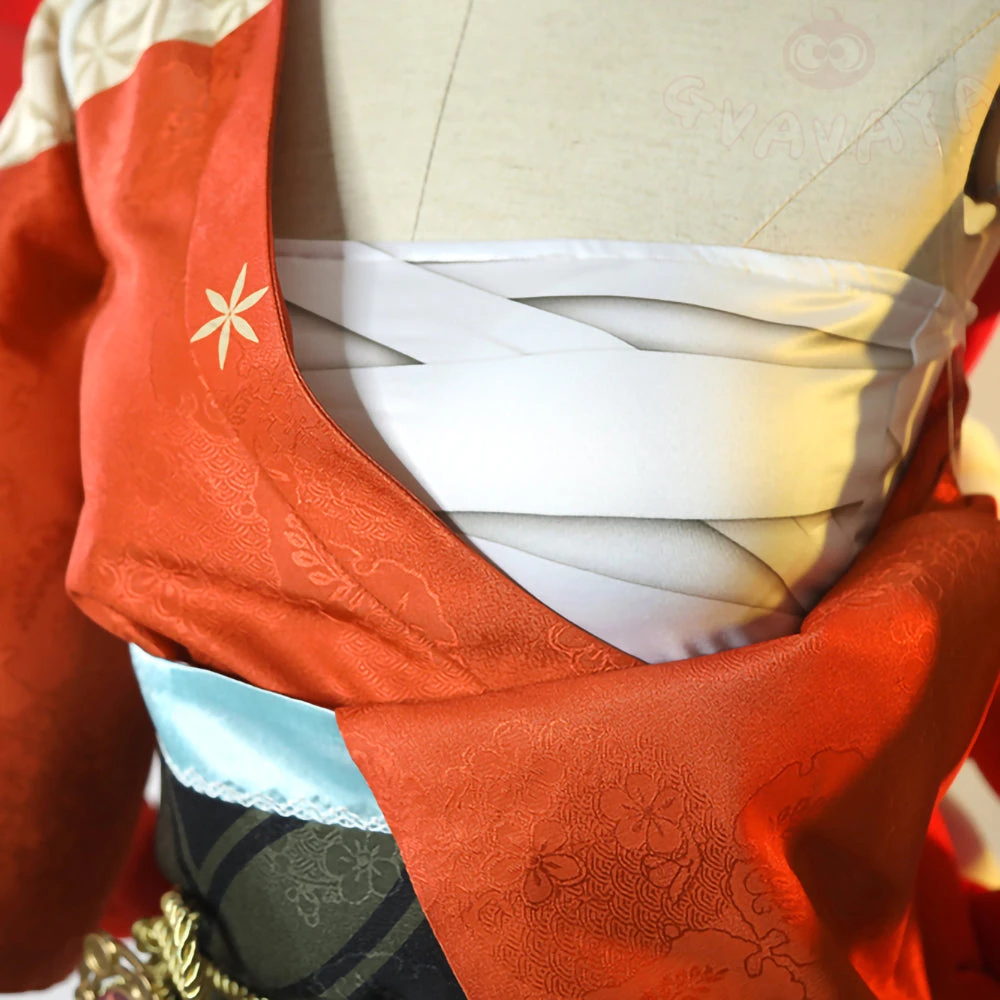 Gvavaya Game Cosplay Genshin Impact Yoimiya Cosplay Costume Yoimiya Cosplay 5 Gvavaya Game Cosplay Genshin Impact Yoimiya Cosplay Costume Yoimiya Cosplay - Image 5