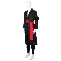 [Ready To Ship] Gvavaya Anime Cosplay ONE PIECE Roronoa Zoro Cosplay Costume Roronoa Zoro Cosplay Black Robe Syle -Gvavaya Deals Store 5 fb57ac09 965e 4a3f af53 0c8605bd1409