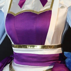 Gvavaya Game LOL Cafe Cutie Gwen Maid Cosplay League Of Legends Maid Cosplay Costume -Gvavaya Deals Store 5c1501c066dca2123170ac9e11348447