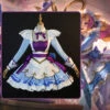 Gvavaya Game LOL Cafe Cutie Gwen Maid Cosplay League Of Legends Maid Cosplay Costume