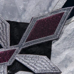 Gvavaya Game Cosplay Genshin Impact 11th Fatui Harbingers Cosplay Costume The Knave Arlecchino Cloak Long Coat -Gvavaya Deals Store 6 0c5588f1 8218 4704 a684 c9a8c5348964