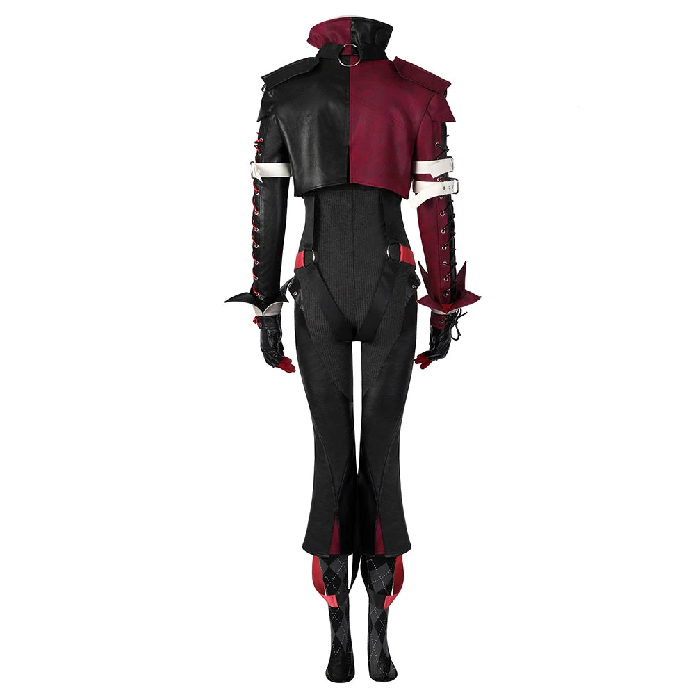 Gvavaya Movie Cosplay Batman:Gotham Knights Harley Quinn Cosplay Costume Harley Quinn Cosplay 7 Gvavaya Movie Cosplay Batman:Gotham Knights Harley Quinn Cosplay Costume Harley Quinn Cosplay - Image 7