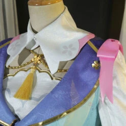 Gvavaya Game Cosplay Genshin Impact Kamisato Ayaka New Outfit Springbloom Missive Cosplay Costume Genshin Cosplay -Gvavaya Deals Store 6 1a7cdf67 17b4 46a2 94e9 ecc2d6a1b543