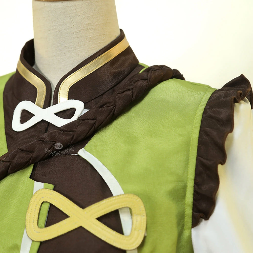 Gvavaya Game Cosplay Genshin Impact Yaoyao Cosplay Costume Yaoyao Cosplay 8 Gvavaya Game Cosplay Genshin Impact Yaoyao Cosplay Costume Yaoyao Cosplay - Image 8