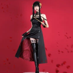 Gvavaya Anime Manga Cosplay Spy X Family The Thorn Princess Yor Forger Cosplay Costume Yor Cosplay
