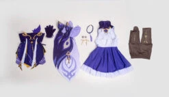 Gvavaya Game Cosplay Genshin Impact Liyue Keqing Cosplay Costume Genshin Cosplay -Gvavaya Deals Store 6 a292b1e8 77b8 4758 a12e 2f626918b39f