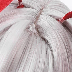 Gvavaya Game Cosplay Arknights W Cosplay Ambience Synesthesia & Rouge's Secret Rooms W Cosplay Wig 30cm Long Silver Gray Wig -Gvavaya Deals Store 6 db7f11b0 426e 40b0 b1c2 6e8d61304dd0