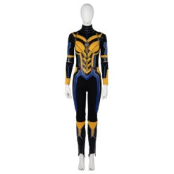 Gvavaya Movie Cosplay Ant-Man And The Wasp: Quantumania Hope Wasp Cosplay Costume Hope Wasp Cosplay Leather Suit -Gvavaya Deals Store 6 e9814b3b a3d1 4b5a b491 c4e3347d708a