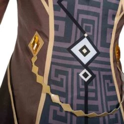 Gvavaya Game Cosplay Genshin Impact Liyue Zhongli Cosplay Costume -Gvavaya Deals Store 7