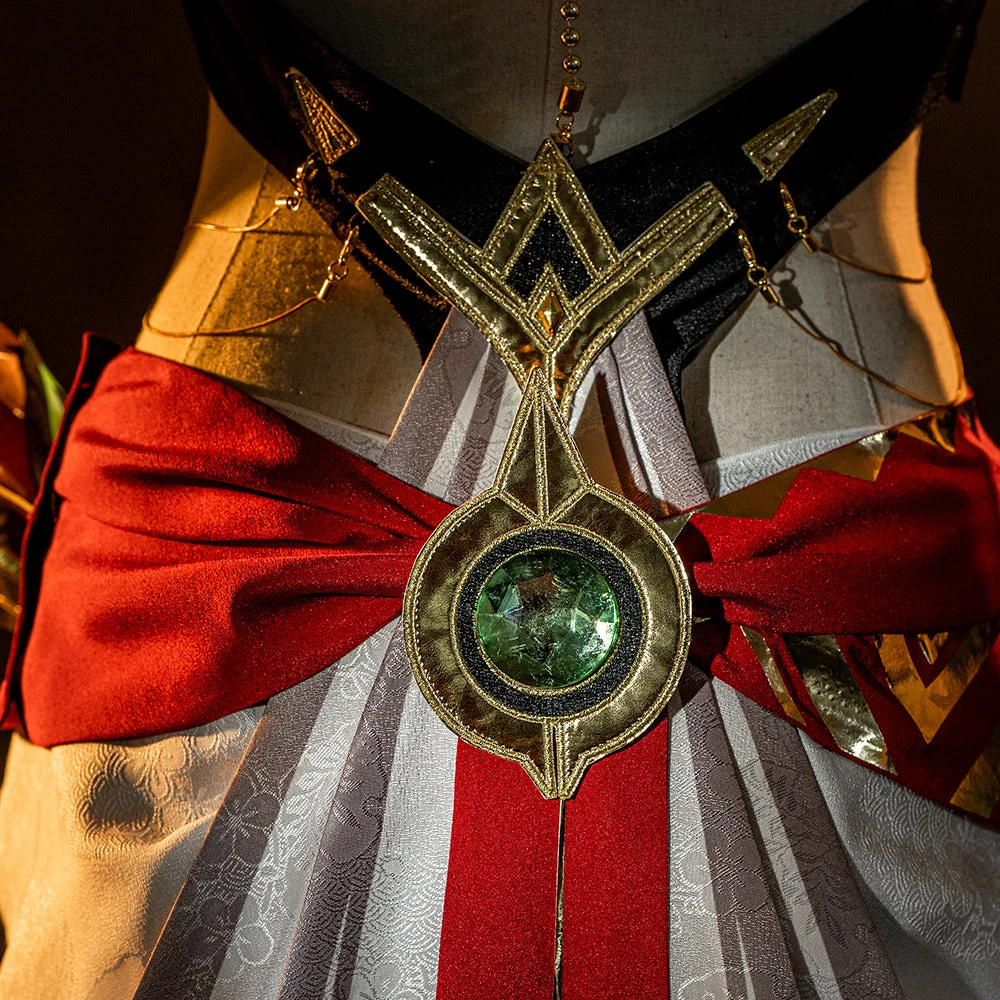 Gvavaya Game Cosplay Genshin Impact Eremite Floral Ring-Dancer Cosplay Costume Genshin Cosplay 8 Gvavaya Game Cosplay Genshin Impact Eremite Floral Ring-Dancer Cosplay Costume Genshin Cosplay - Image 8