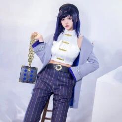 Gvavaya Game Cosplay Genshin Impact X Pizza Hut YeLan Cosplay Costume YeLan Cosplay -Gvavaya Deals Store 7 b22b36d8 72f9 46bb a6ef 26449050e7ef