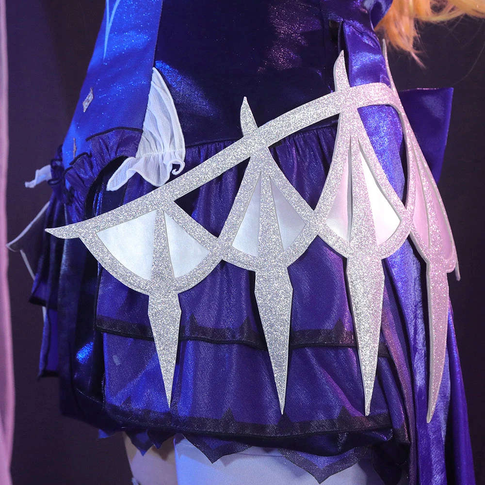 Gvavaya Game Cosplay Genshin Impact Fischl's New Outfit Ein Immernachtstraum Cosplay Costume Ver.B 8 Gvavaya Game Cosplay Genshin Impact Fischl's New Outfit Ein Immernachtstraum Cosplay Costume Ver.B - Image 8