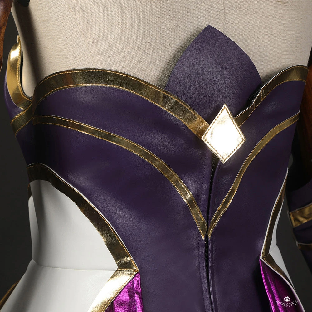 Gvavaya Game Cosplay League Of Legends Star Guardian 2022 Akali Cosplay Costume LOL Cosplay 9 Gvavaya Game Cosplay League Of Legends Star Guardian 2022 Akali Cosplay Costume LOL Cosplay - Image 9