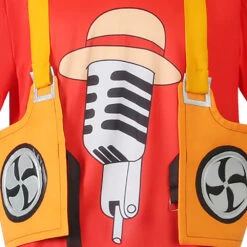 [Ready To Ship] Gvavaya Anime Cosplay ONE PIECE Red Monkey D. Luffy Cosplay Costume Ren Monkey D. Luffy Cosplay Theater Edition -Gvavaya Deals Store 7 ec51e31c 1738 4814 953d 76eca9e015c4