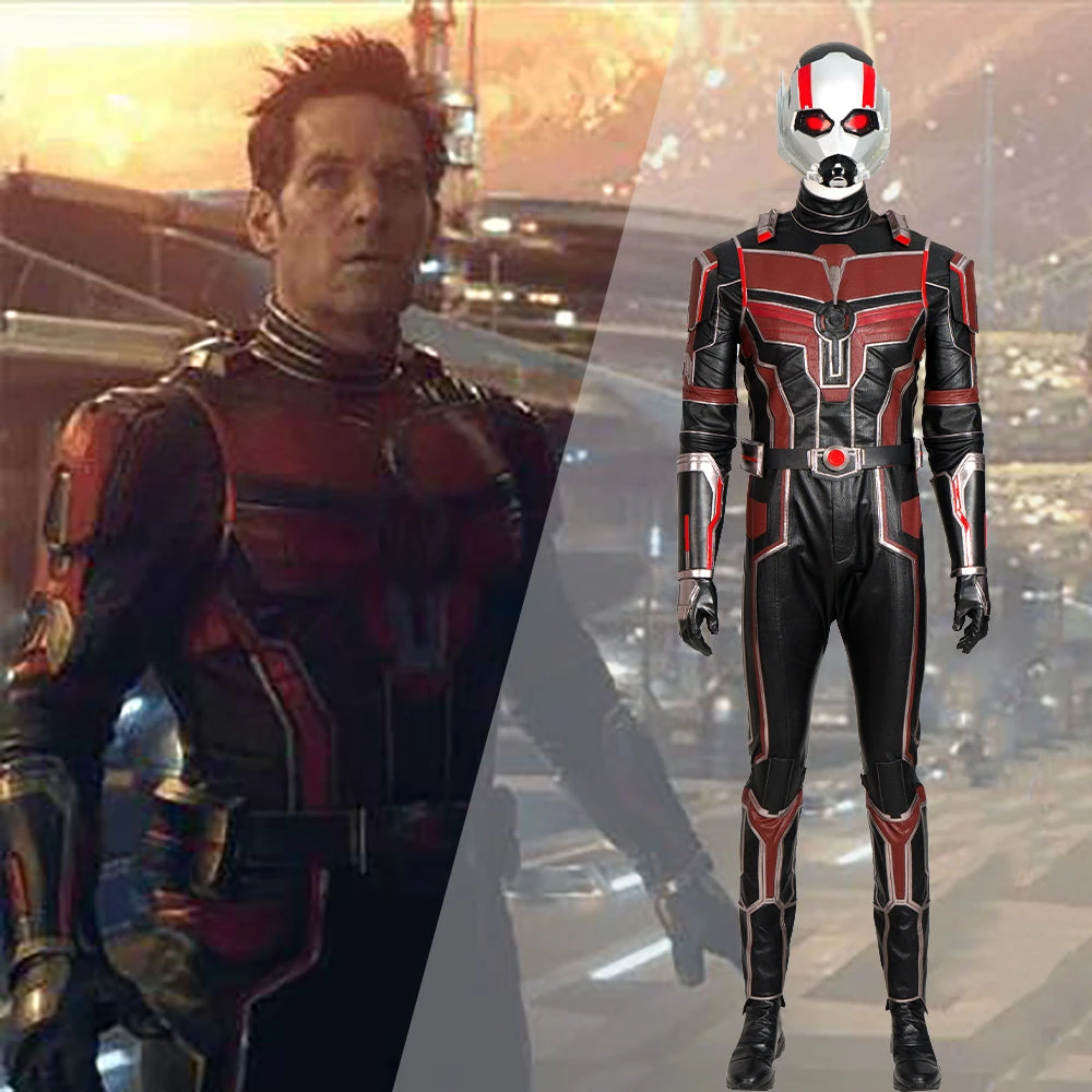 Gvavaya Movie Cosplay Ant-Man And The Wasp: Quantumania Ant-Man Cosplay Costume Ant-Man Cosplay 1 Gvavaya Movie Cosplay Ant-Man And The Wasp: Quantumania Ant-Man Cosplay Costume Ant-Man Cosplay